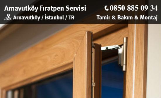 Arnavutköy Fıratpen Servisi: Pencere Tamiri, Kapı Bakımı, Onarım Hizmeti Veriyor
