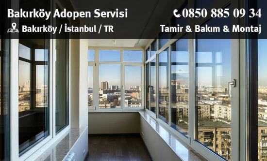 Bakırköy Adopen Servisi: Pencere Tamiri, Kapı Bakımı, Onarım Hizmeti Veriyor