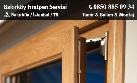 Bakırköy Fıratpen Servisi: Pencere Tamiri, Kapı Bakımı, Onarım Hizmeti Veriyor