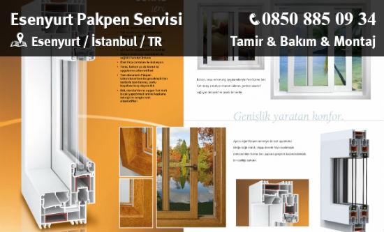 Esenyurt Pakpen Servisi: Pencere Tamiri, Kapı Bakımı, Onarım Hizmeti Veriyor