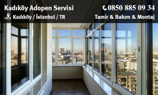 Kadıköy Adopen Servisi: Pencere Tamiri, Kapı Bakımı, Onarım Hizmeti Veriyor