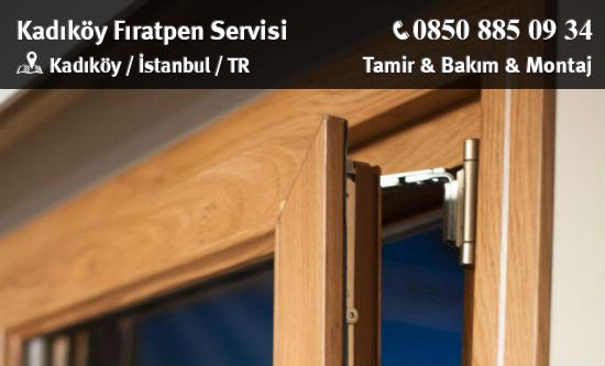 Kadıköy Fıratpen Servisi: Pencere Tamiri, Kapı Bakımı, Onarım Hizmeti Veriyor