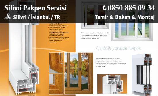 Silivri Pakpen Servisi: Pencere Tamiri, Kapı Bakımı, Onarım Hizmeti Veriyor