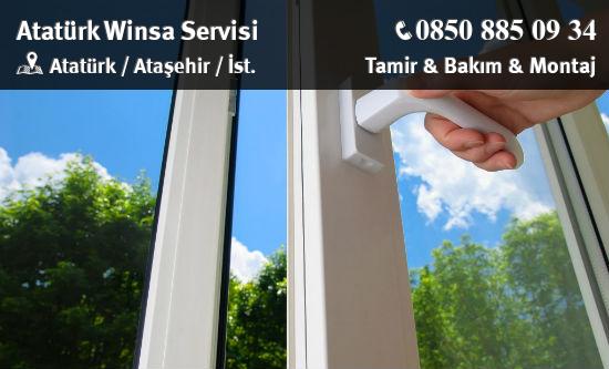 Atatürk Winsa Servisi: Pencere Tamiri, Kapı Bakımı, Onarım Hizmeti Veriyor