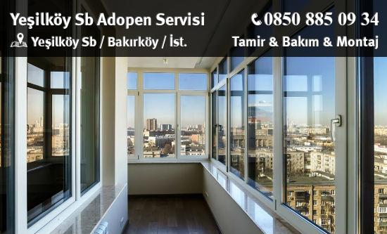 Yeşilköy Sb Adopen Servisi: Pencere Tamiri, Kapı Bakımı, Onarım Hizmeti Veriyor