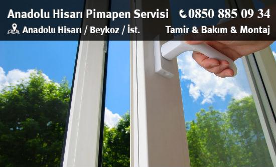Anadolu Hisarı Pimapen Servisi: Pencere Tamiri, Kapı Bakımı, Onarım Hizmeti Veriyor