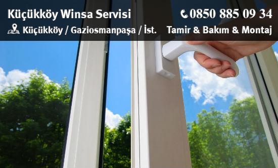 Küçükköy Winsa Servisi: Pencere Tamiri, Kapı Bakımı, Onarım Hizmeti Veriyor