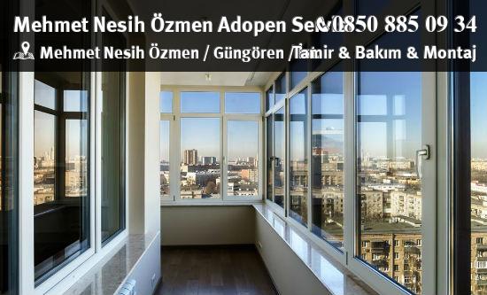 Mehmet Nesih Özmen Adopen Servisi: Pencere Tamiri, Kapı Bakımı, Onarım Hizmeti Veriyor