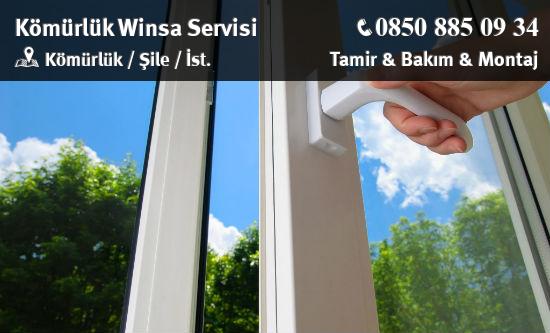 Kömürlük Winsa Servisi: Pencere Tamiri, Kapı Bakımı, Onarım Hizmeti Veriyor