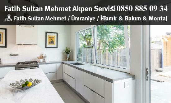 Fatih Sultan Mehmet Akpen Servisi: Pencere Tamiri, Kapı Bakımı, Onarım Hizmeti Veriyor