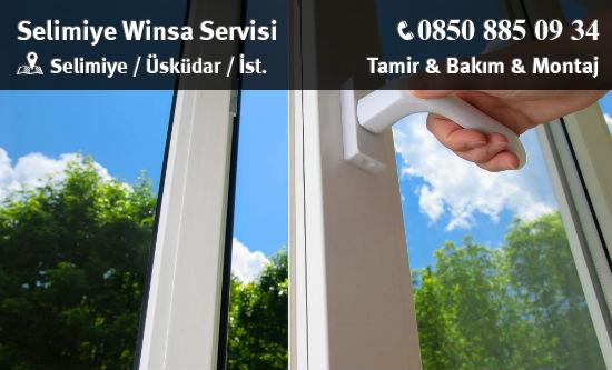 Selimiye Winsa Servisi: Pencere Tamiri, Kapı Bakımı, Onarım Hizmeti Veriyor