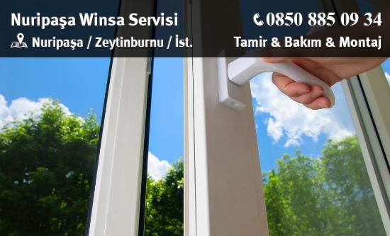 Nuripaşa Winsa Servisi: Pencere Tamiri, Kapı Bakımı, Onarım Hizmeti Veriyor