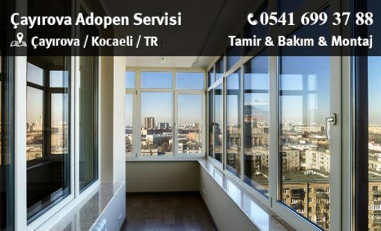 Çayırova Adopen Servisi: Pencere Tamiri, Kapı Bakımı, Onarım Hizmeti Veriyor