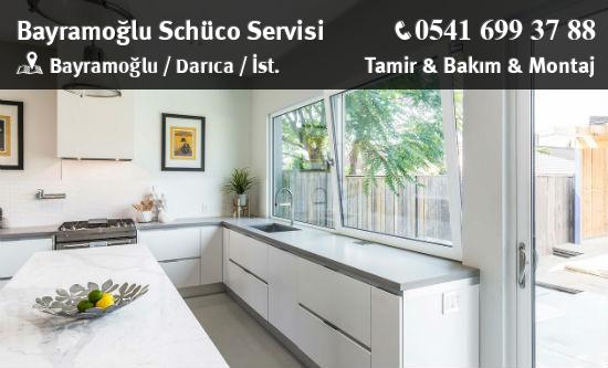 Bayramoğlu Schüco Servisi: Pencere Tamiri, Kapı Bakımı, Onarım Hizmeti Veriyor