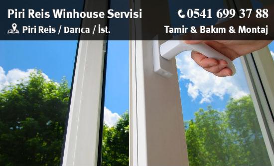 Piri Reis Winhouse Servisi: Pencere Tamiri, Kapı Bakımı, Onarım Hizmeti Veriyor