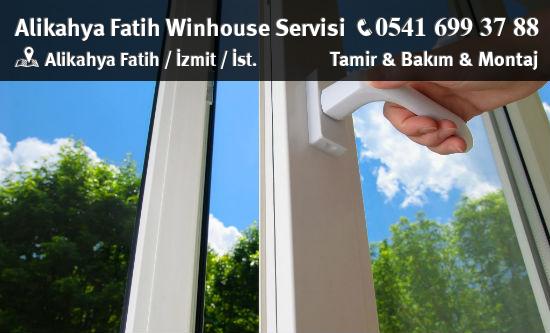 Alikahya Fatih Winhouse Servisi: Pencere Tamiri, Kapı Bakımı, Onarım Hizmeti Veriyor