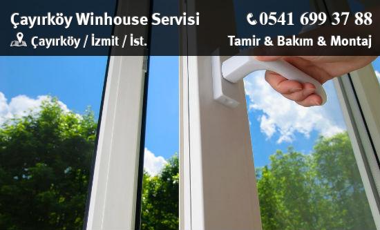 Çayırköy Winhouse Servisi: Pencere Tamiri, Kapı Bakımı, Onarım Hizmeti Veriyor