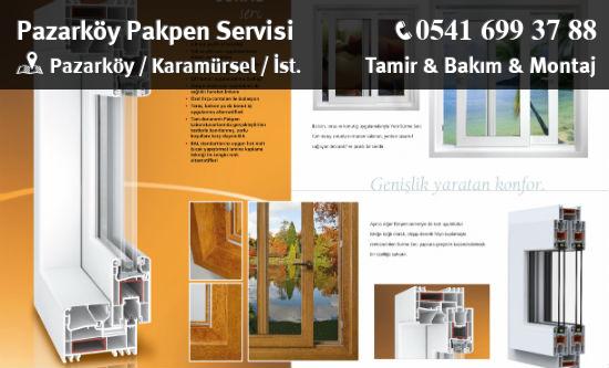 Pazarköy Pakpen Servisi: Pencere Tamiri, Kapı Bakımı, Onarım Hizmeti Veriyor